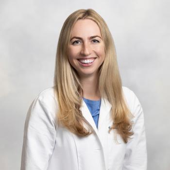Portrait of Dr. Jena Pizula, founder of The Maternal Medicine Project